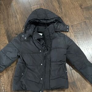 Zyia Black Puffer Jacket